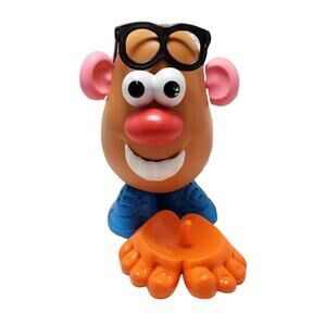 Vintage Mr Potato Head Playskool Eyes Mouth Nose Ears Accessories 1985 Toy 80's